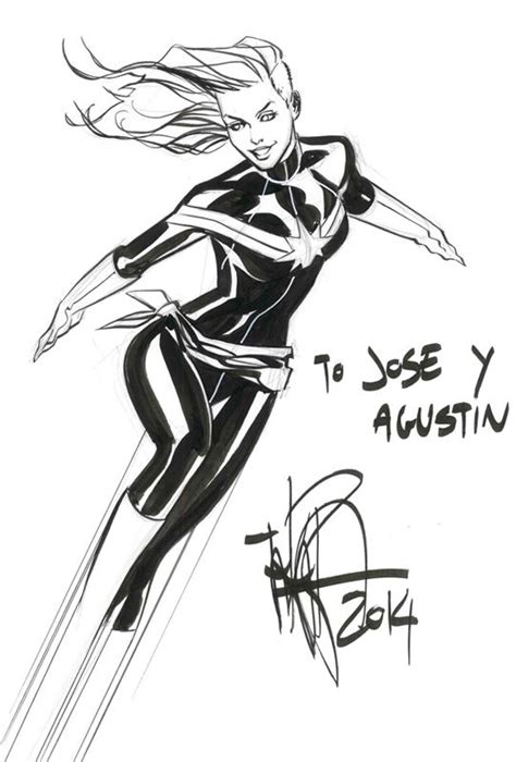 Captain Marvel By Marcio Takara Ms Marvel Captain Marvel Captain