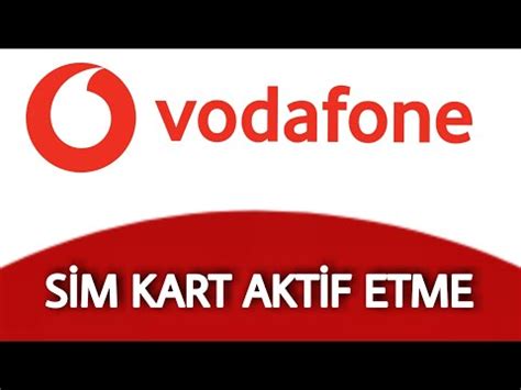 Vodafone Yeni Hat Fiyatlar Faturas Z G Ncel