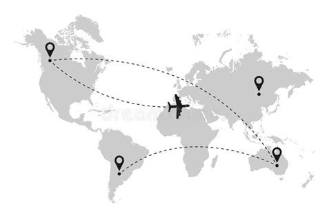 Rústico Mezcla Origen Airplane Routes Map Gran Roble Bigote Culpable