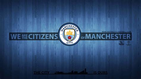 Man City Desktop Wallpaper Manchester City Logo 高清壁纸 桌面背景