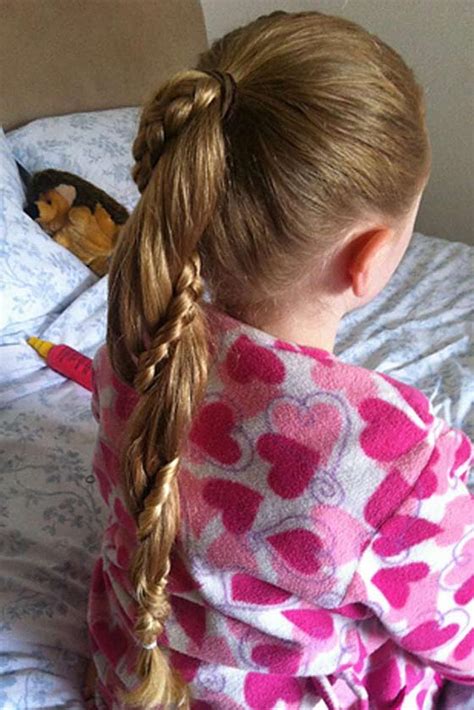 Little White Girl Braids Kids Hairstyle Haircut Ideas Designs And Diy