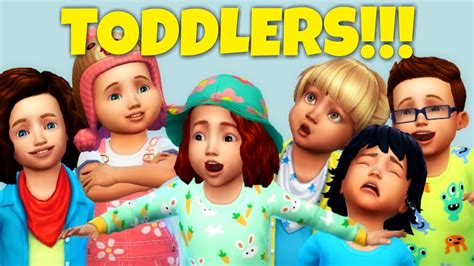 The Sims 4 Toddlers Are Here Youtube