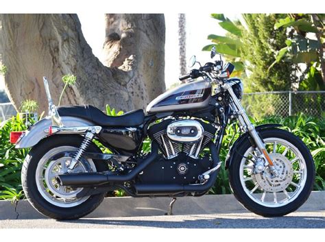 Custom handlebars, vance&hines exhaust, lowered, custom fender, aftermarket intake, turn. 2007 Harley-Davidson XL1200R - 1200 Sportster for sale on ...