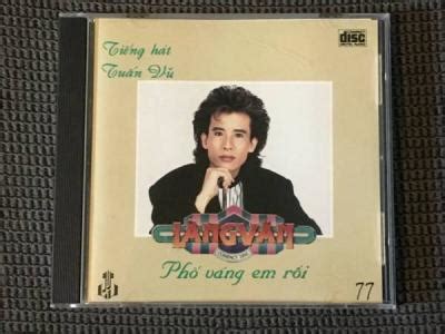 Tieng Hat Thanh Tuyen Rumba Vietnamese Music Rare Cd Foil Coversold In
