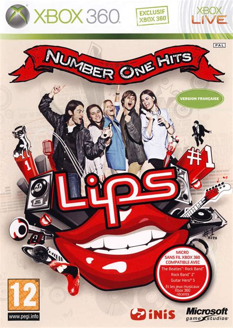 Lips Number One Hits Sur Xbox 360