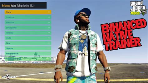 How To Install Enhanced Native Trainer Update 2021 Gta 5 Mods Youtube