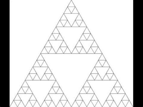 Sierpinski S Triangles Youtube