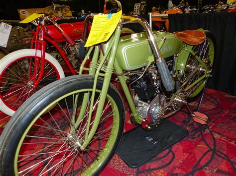 1924 Harley Davidson Board Track Racer Sold For 45000 At The Mecum