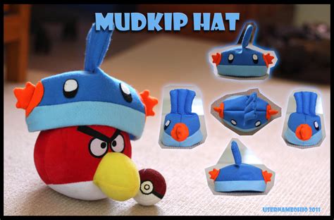 Mudkip Hat By Username0hi0 On Deviantart