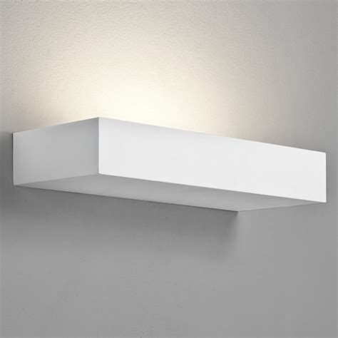 Parma White Plaster Wall Light