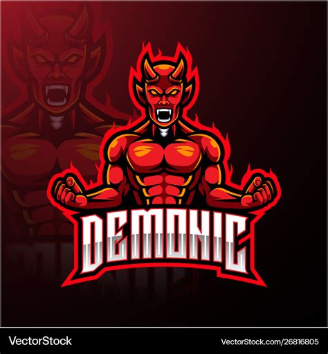 Mascot Demon Logo Wallpaper
