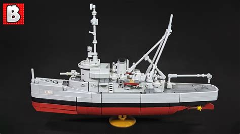 Detailed Lego Cherokee Class Tugboat Us Navy Wwii Youtube