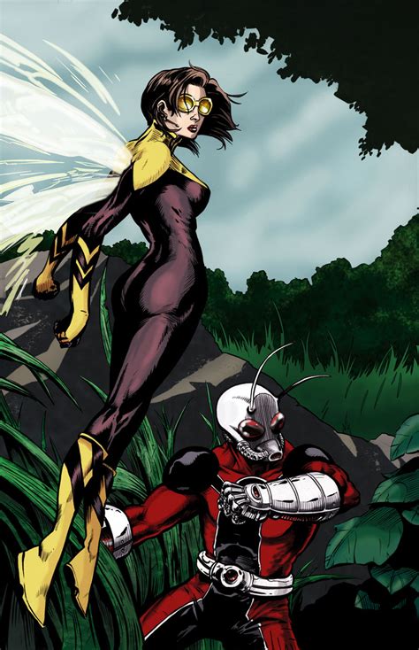 Ant Man And The Wasp Color By Jvollmer On Deviantart