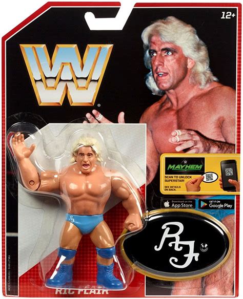 Wwe Wrestling Retro Ric Flair Action Figure Mattel Toys Toywiz