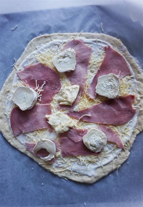 Pizza Ch Vre Et Jambon Rappelle Toi Des Mets