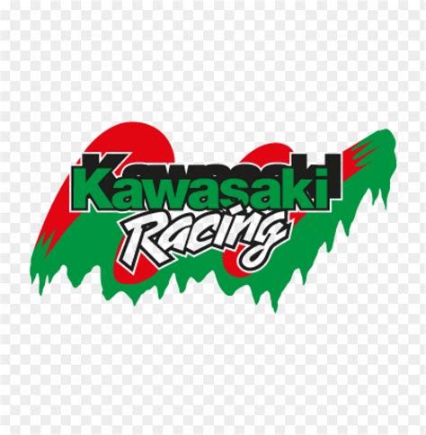 Kawasaki Racing Eps Vector Logo Toppng