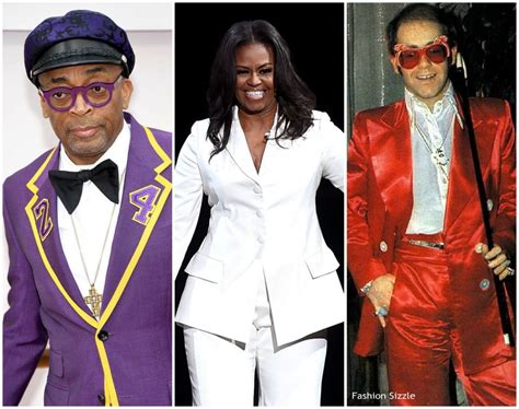 Spike Lee Michelle Obama Elton John And More Pay Tribute