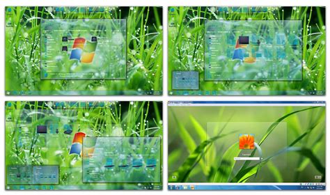 Windows 7 Full Glass Theme ~ Blog Of Sadeepa