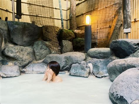 箱根、温泉旅館みたけにて温泉でピーリング 温泉＆地酒でアンチエイジング