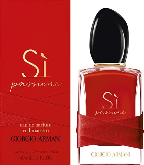 Giorgio Armani Si Passione Red Maestro Eau De Parfum 50ml Skroutzgr