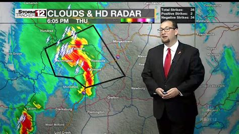 Wboy 12news Severe Thunderstorm Warning Strong Storms