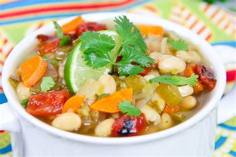 Add ham bone and beans to pot with 6 c. SW Vegetarian White Bean Soup recipe