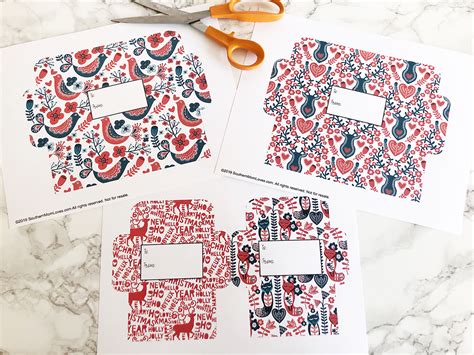 There are various envelopes, paper stickers, gift tags you can find in our store. Southern Mom Loves: Holiday Gift Card & Cash Envelopes ...