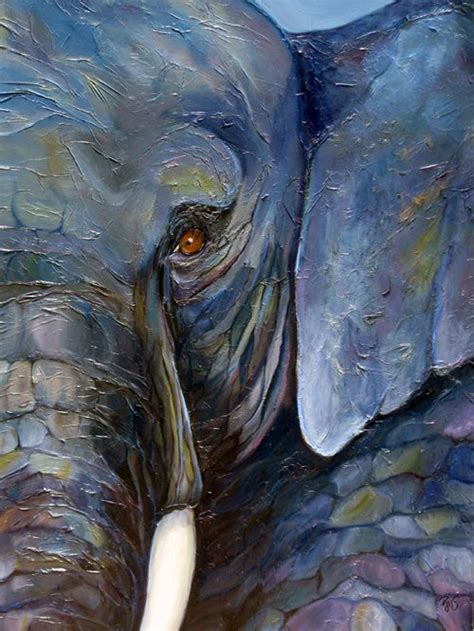 Amazing Elephant By Petrina Sharp Elephant