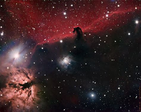 Ic434 Horsehead Dark Nebula Sky And Telescope