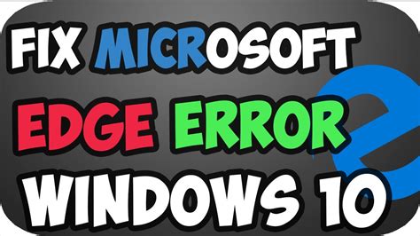 Ways To Fix Hmm We Cannot Reach This Page Error In Microsoft Edge In Windows Youtube