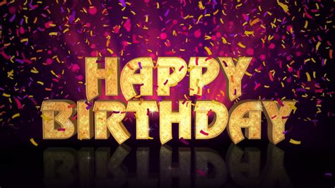 I hope that you always will be so generous. Happy Birthday Celebration Message by frender | VideoHive
