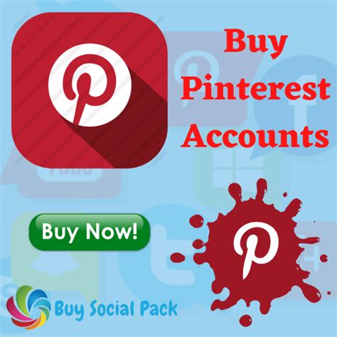 buy pinterest accounts best and old pinterest accounts