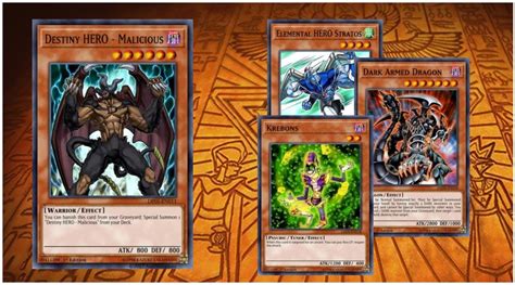 Gx anime and manga series, the hero strike structure deck contains new cards with new ways to summon them! Les Archétypes ont-il ruiné Yu-Gi-Oh ? - Yugioh Vintage