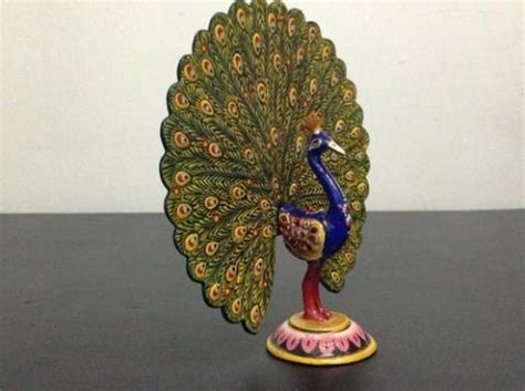 Check spelling or type a new query. Handmade Decorative Peacock Animal Collectible Showpiece ...