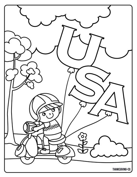 Memorial Day 2019 Coloring Pages