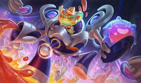 Space Groove Rumble Skin League Of Legends Lore Video Price