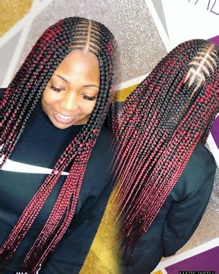 Find all types of braided hairstyles with tutorials from french, box, black, or side braids to braid hairstyles for kids that are easy and make you look gorgeous. 2021 Black Braided Hairstyles for ladies: Most Trendy ...