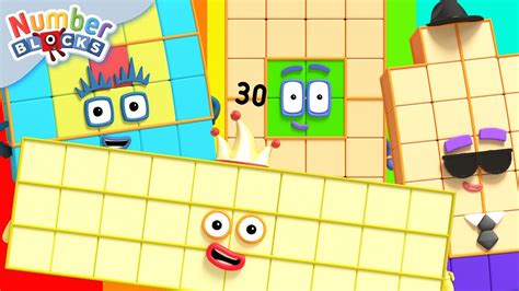 Arrays And Multiplication Learn To Count Numberblocks Youtube