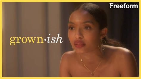 Grown Ish Season 5 Episode 10 Zoey And Aaron S Fiery Dinner Argument Freeform Youtube