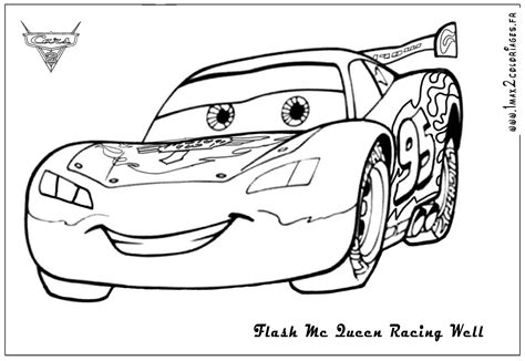 Get hold of these colouring sheets that are full of lightning mcqueen pictures and offer them to your kid. lightning mcqueen coloring pages - Free Large Images
