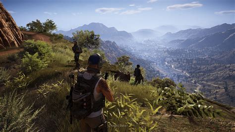 Ghost Recon Wildlands Gdc Teaser Shows Off Its Incredible Landscapes