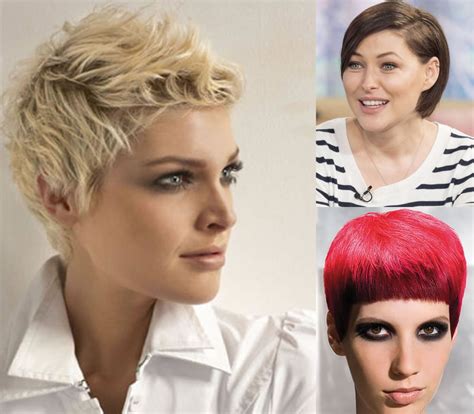 Undercut long pixie style with blonde balayage. The Best 35 Short Pixie Hairstyles for women 2019-2020 ...