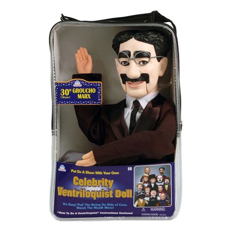 Groucho Marx Ventriloquist Dummy Doll