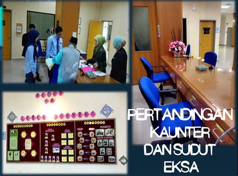 Sudut ekosistem kondusif sektor awam (eksa) pejabat daerah & tanah setiu. PERTANDINGAN KAUNTER TERBAIK DAN SUDUT EKSA PALING KREATIF ...