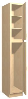 Cabinet doors ,kitchen pantry designs ,replacement kitchen cupboard doors ,kitchen cabinets with pantry ,refacing kitchen cabinets ,42 inch tall kitchen. Summerfield 1 Maple Kitchen Tall Cabinets - Stain Finish ...
