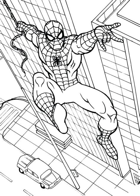 And until now, the story of spiderman or often called spidey has been told in comics, television series, to hollywood films.… Spider Man 2099 Coloring Pages at GetDrawings | Free download