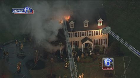 2 Alarm Fire At Upper Providence Home 6abc Philadelphia