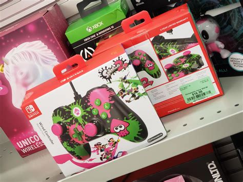 [Burlington CF/ YMMV] Power A Splatoon Wired Controller $16.99 : r