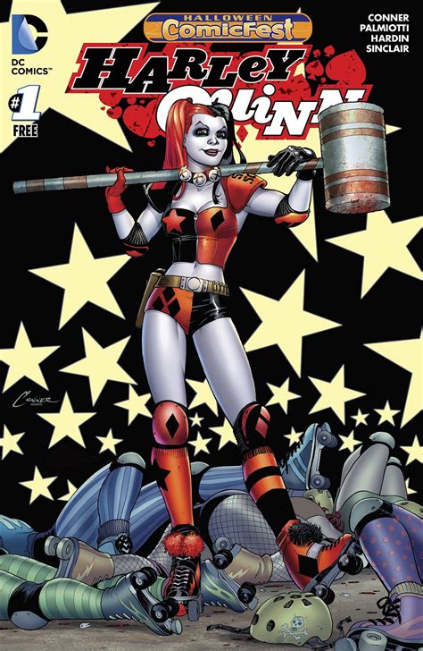 New Harley Quinn Look Comic
