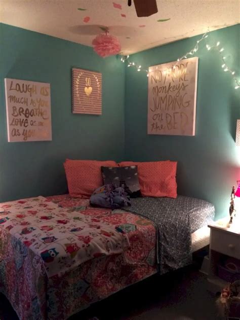 41 Easy And Clever Teen Bedroom Makeover Ideas ~